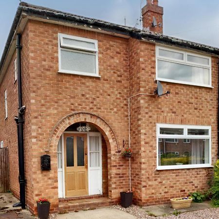 The Hawthorns Villa Chester Exterior foto