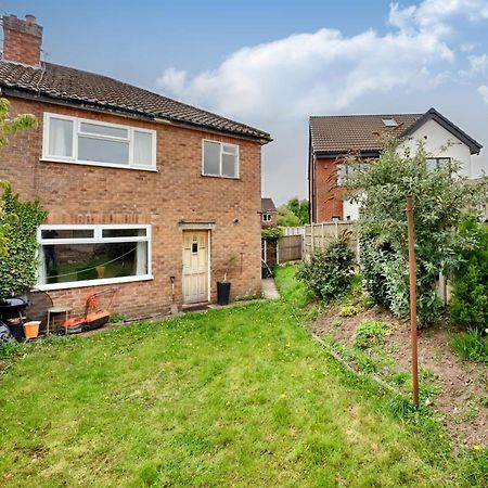 The Hawthorns Villa Chester Exterior foto