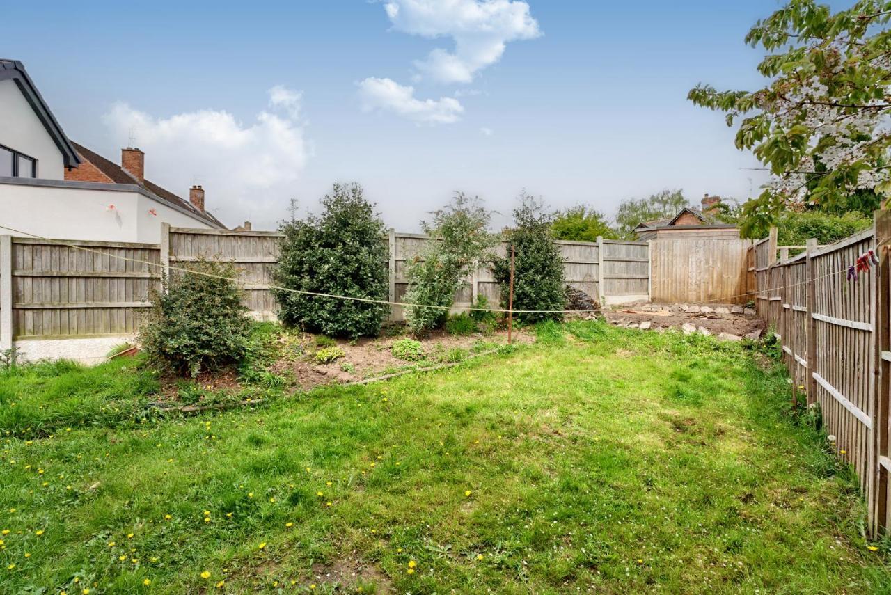 The Hawthorns Villa Chester Exterior foto