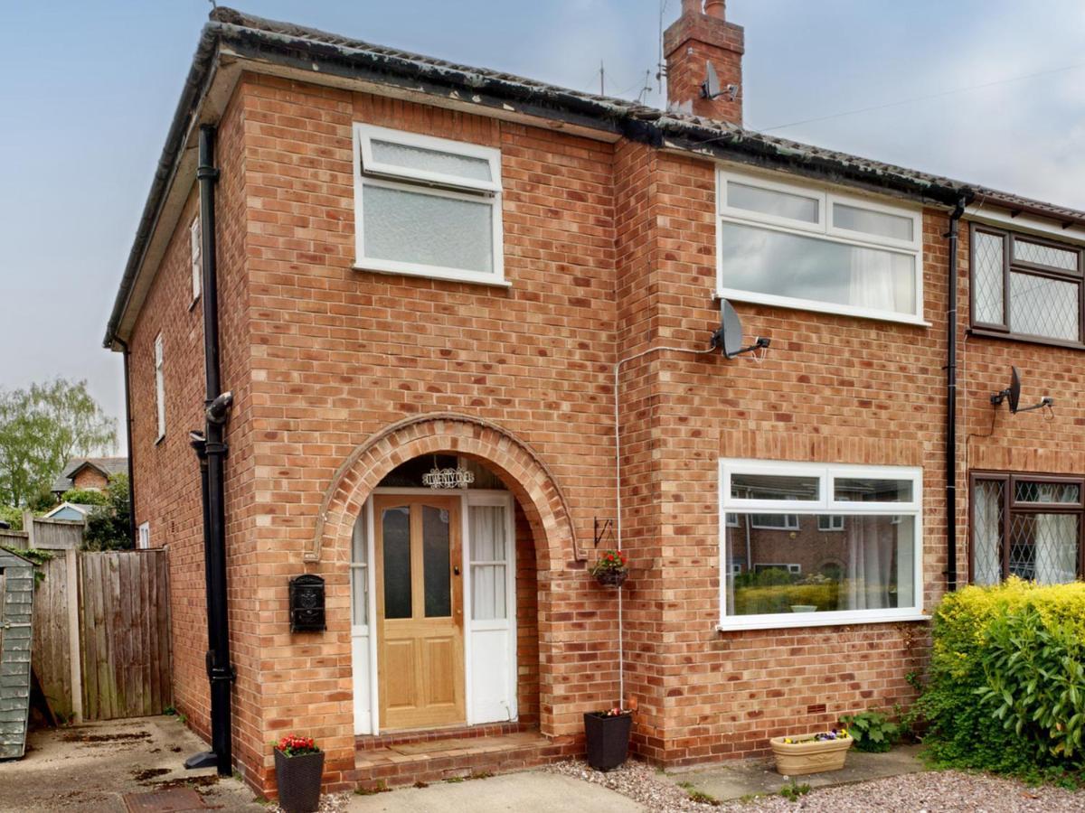 The Hawthorns Villa Chester Exterior foto